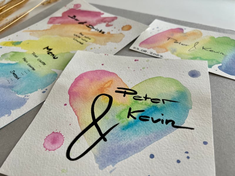 Wedding stationery