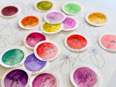 My Pigments & Swatches