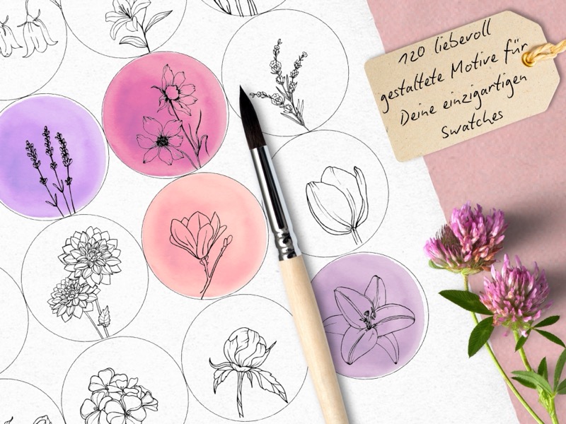 Pigments & Swatches
