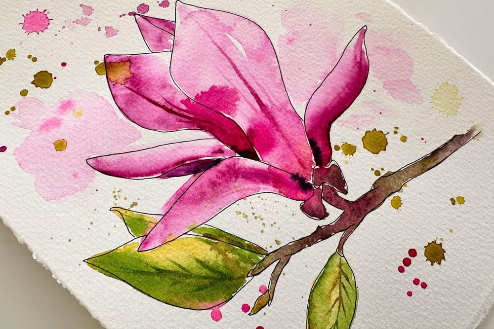 Watercolor Techniques – The Most Important Basics, Simply Explained