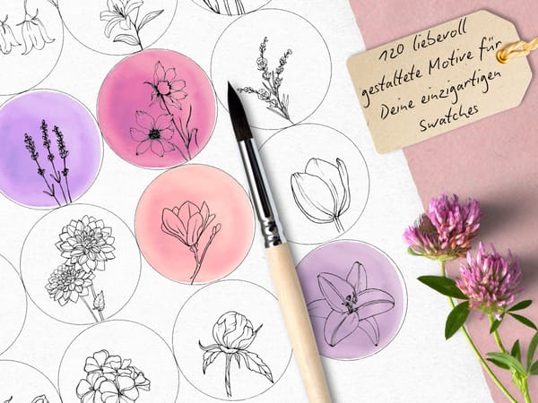 Flower Swatches
