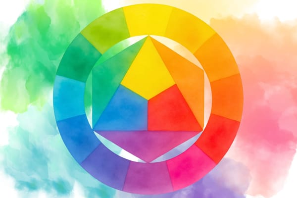 Mixing Watercolors – The Basics for Luminous Flowers and Botanical Motifs